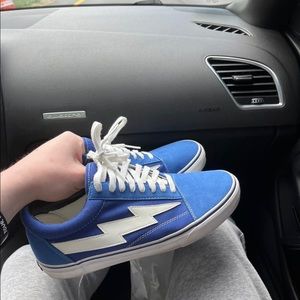 Vans X Revenge Storm Blue sz 10.5